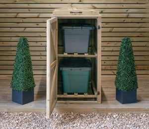 Garden Village Recycle Box Chest
