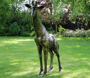 Giraffe Garden Ornament