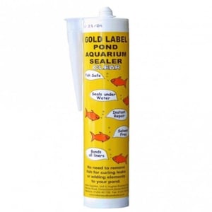Gold Label Clear Pond Repair Sealer