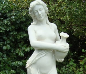 Grace 85cm White Statue