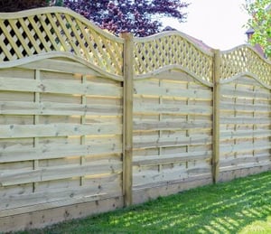 Grange Elite St Meloir 6 x 5 ft Fence Panel