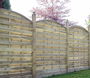 Grange Elite St. Carne 6 x 6 ft Fence Panel