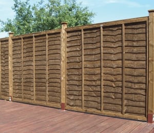 Grange Weston Professional Lap 6 x 6 ft Fence Panel