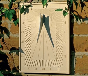 Haddonstone Arcadian Wall Sundial