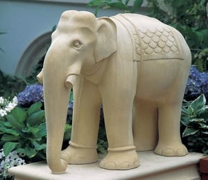Haddonstone Elephant Statue