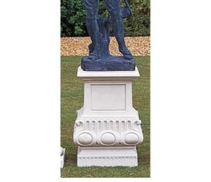 Haddonstone Jacobean Pedestal