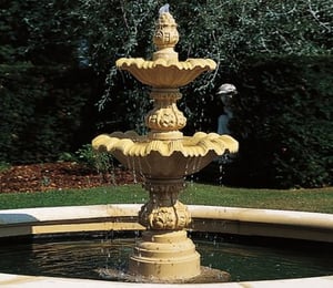 Haddonstone Neapolitan Small Double Fountain