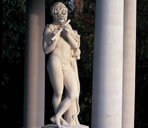 Haddonstone Piper Statue