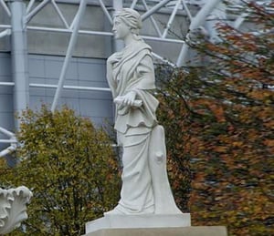 Haddonstone Poetry Statue      
