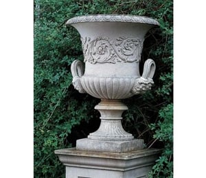 Haddonstone State Vase With Handles Planter