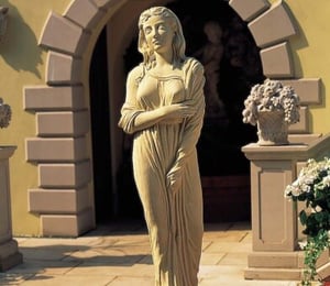 Haddonstone Winter Statue