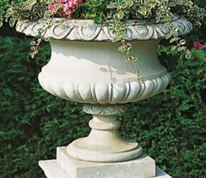 Haddonstone Hadrian Vase Without Handles Planter