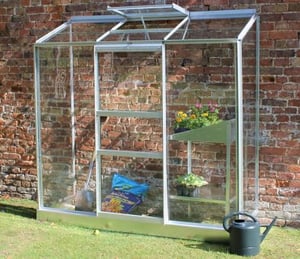 Halls 6 x 2 ft Wall Garden Lean To