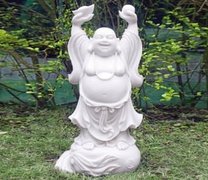 Hands Up Buddha 60cm Statue