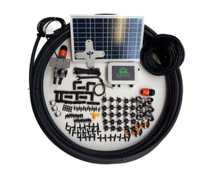 Harvst WaterMate Solar-Powered Greenhouse Watering Kit