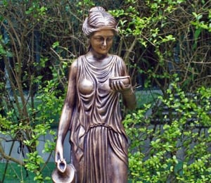 Hebe Goddess 160cm Bronze Statue