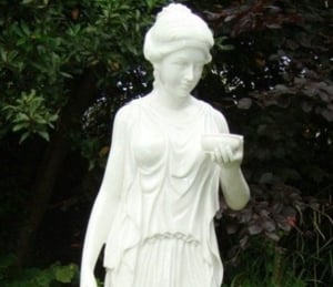 Hebe Goddess 60cm Statue