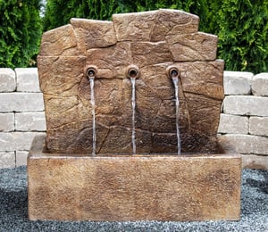 Henri Studio Acadia Wall Fountain