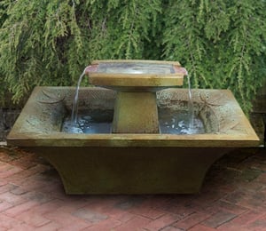 Henri Studio Art Deco Fountain
