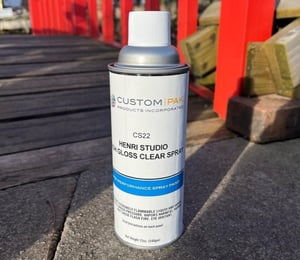 Henri Studio High Gloss Clear Spray