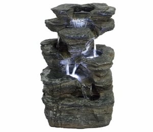 Indiana Slate Falls Water Feature