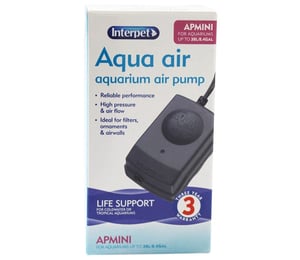 Interpet Aqua Air Aquarium Air Pump Mini