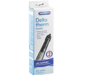 Interpet Delta Therm Stat 25w Heater 