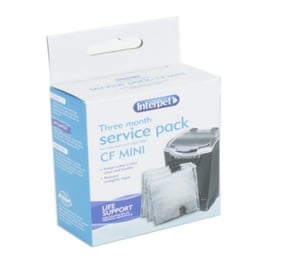 Interpet Filter CF Mini Three Month Service Pack