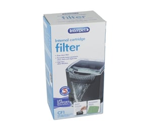 Interpet Internal Cartridge Filter CF1
