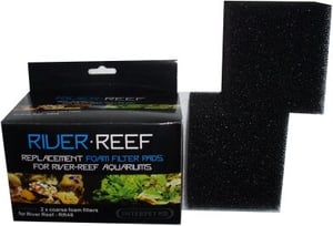 Interpet River Reef Replacement Coarse Foams (Pack Of 2)