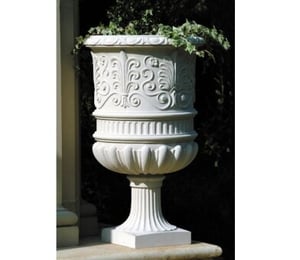 Ionian Vase Stone Planter