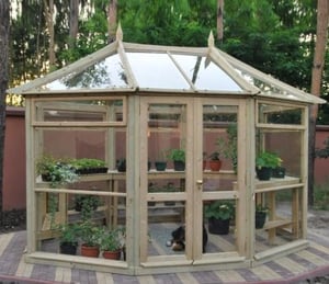 Jagram Edwardian Greenhouse