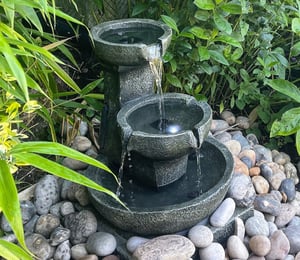 Jersey Spilling Bowls Water Feature