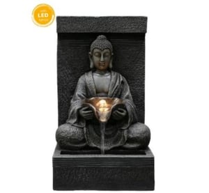 Kelkay Tranquillity Inc LEDs Water Feature 