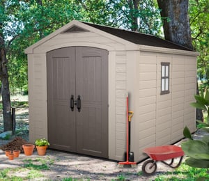 Keter Factor Shed 8 x 11 ft