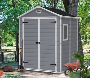 Keter Manor Shed 6 x 5 ft