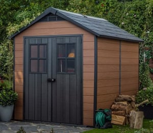 Keter Newton 759 Shed 7 x 9 ft