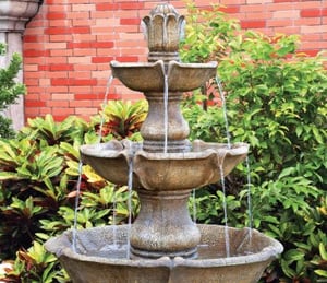 Large 4 Tier Classic Water Feature