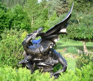 Large Dragon Ornament