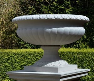Large Fontainebleau Urn