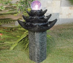 Large LED (Crystal Ball) Fountain Water Feature