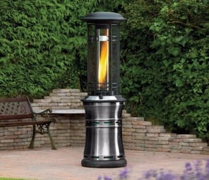 Lifestyle Santorini Flame Heater
