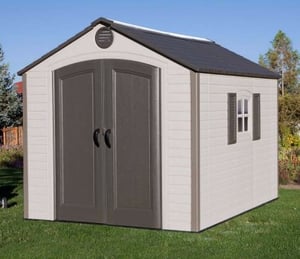 Lifetime 8 x 10 ft Special Edition Shed