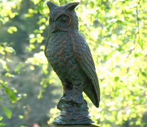 Long Eared Owl Ornament