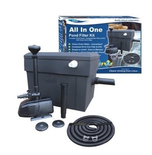 Lotus All in One 4500 Pond Filter Kit