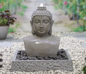 Lotus Buddha Water Feature