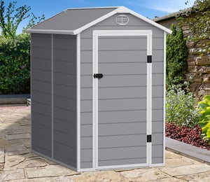 Lotus Sheds Animus 4 x 6 ft Apex Plastic Shed