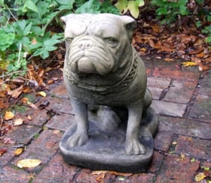 Lucas Stone Bulldog Ornament
