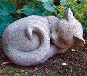 Lucas Stone Cat Nap Ornament