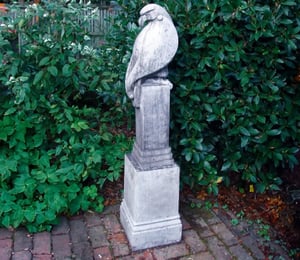 Lucas Stone Eagle Ornament
